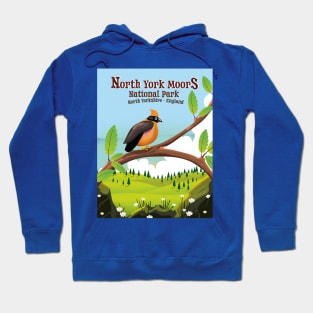 York Moors National Park Hoodie